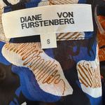 Diane Von Furstenberg  Lorelai Floral Button-up Shirt In Wax Cloth Floral Small Photo 6