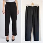 Misook  Straight Leg Knit Pant in Charcoal Grey Size M Photo 1
