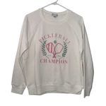 Wildfox NWT!  Pickleball Champ Keely Raglan Sweatshirt - Size Medium Photo 6
