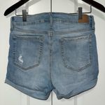 Aeropostale High Rise Midi Summer Jean Shorts Size 8 Photo 3
