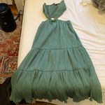 Urban Outfitters Esmee tiered midi dress Size XS Photo 2