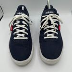 Adidas  Navy Blue Women's Court Platform Shoes Size 9.5 Photo 1