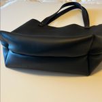 Portland Leather Goods, black tote bag, 13”x11.5”NWOT Photo 7