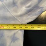 Athleta  Sweatshirt Womens XS Blue Tie‎ Dye Pullover Crewneck Cotton Casual SU21 Photo 7