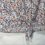 Iz Byer  Floral Top Juniors XS Photo 2