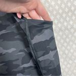 Athleta  Black Camo High Rise‎ Ultimate 7/8 Leggings Photo 5