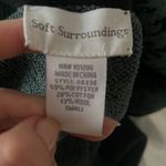 Soft Surroundings  chenille jacquard Sweater jacket coat duster size small Photo 8