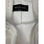 White Fox Boutique  - Love Somebody Mini Dress in White Photo 1