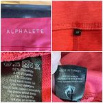 Alphalete Alphalette size medium leggings athleisure gym athletic turkey lounge work out Photo 5