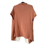 St. John Chunky Knit Sleeveless Open Front Long Waterfall Cardigan Sweater Small Photo 3