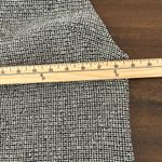 Alice + Olivia  Employed Black & White Tweed Sleeveless Wool Blend Size 12 Career Photo 6