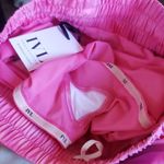 IVL Collective shorts! race pace fusia pink tie dye running woman shorts size 6! Photo 4