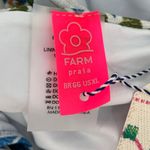 Farm Rio NEW  Swimsuit One Piece High Neck Cutout Floral Blue Geometric Size XL Photo 5