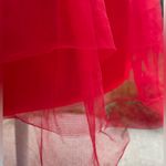 Spirit  Vibrant Red Skater Skirt large x-large XL L new tutu Photo 3