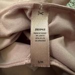 SKIMS  tan high-neck bodysuit size S/M Photo 3