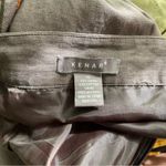 Kenar •dip-dyed embroidered full circle skirt•sz 10 Photo 5