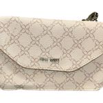 Nine West Zane SLG Small Crossbody Purse/Handbag Vanilla Logo 7.5x5 Photo 1