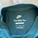 Nike  Slim Fit Teal Tee Photo 2