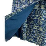 Charter Club  Linen Wrap Blue Skirt Size 10 Photo 1