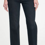 DAZE Tough Love High Rise Straight Leg Jeans Size 28
Faded Black Photo 0