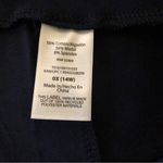 TERRA & SKY Biker Shorts Size 0X 14W Polyester Spandex Pull On Navy Womens NWOT Blue Photo 4