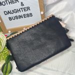 Stella & Dot  "Eloise" Clutch - Pink/Black Photo 1