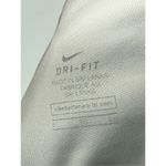 Nike  Dri Fit White Sport Bra Size L Photo 1
