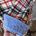 L.L.Bean  Heritage Chamois Button Down Flannel Shirt Photo 5