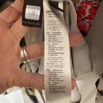 Roberto Cavalli  Red and Black Long Sleeve Silk Dress Photo 4