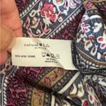 Natural Life NWT! Women’s  long sleeve collared knee length boho shirt dress XS Photo 3