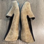 Munro NWOT  Jerrie Tan Suede Slip‎ On Flats Size 7.5 WW Photo 8