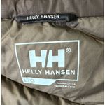 Helly Hansen  Jacket Women's L  Brown  Duck Down Parka Coat Ski  Puffer New Photo 6