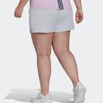 Adidas  X ZOE SALDANA AEROREADY SHORTS PLUS SIZE 4X Blue NEW Photo 2