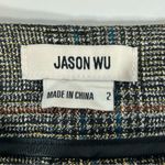 Jason Wu  Brown Shimmery Plaid Vest Size M and Trousers Size 2 Photo 10