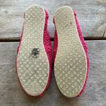 Toms Womens Shoes Size 5 Pink Lace Espadrilles for‎ Summer Slip Ons Photo 5