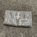 New Belle by Kim Gravel Gray Sparkly Sleeveless V Neck Tank Top M Size M Photo 1