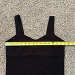 House of Harlow 1960 black sleeveless bodysuit size S Photo 9