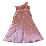 LOVELY One Shoulder Plus Dessert Rose Blush Pink Elegant Bridesmaids 22W #1656 Size undefined Photo 5