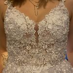 Lace Wedding Dress White Size XXS Photo 4
