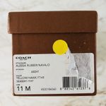 Coach  Alessa Yellow Hawk Feather Rubber Navajo Thin Flip-Flop - US 11 Photo 8