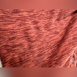 st. john's bay  Polar Fleece Womens Size XXL V‎ Neck Long Sleeve Sweatshirt Ruby Photo 9