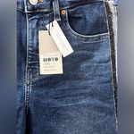 Topshop Moto Jamie High Waist Ankle Grazer Jeans NWT Photo 4