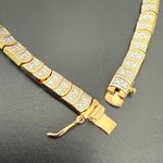 Vintage Signed M Gold Photo 8