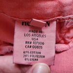 Hudson Los Angeles Pants Women 27 Peach Skinny Made In USA Distressed Shred Photo 4