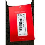 Spanx Look At Me Now Leggings Olive Crosshatch Print Shapewear Size XL NWT Photo 5