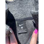 Nike women’s medium grey pullover sweatshirt quarter zip Photo 2