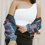 SheIn One-shoulder Crop Top Photo 0