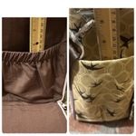 Petunia Pickle Bottom Diaper Bag Coated Canvas Swallow Bird Design One Strap Tan Photo 13