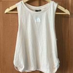 Adidas Size XS Off White Women's Girls Athletic Sleeveless Shirt Photo 0