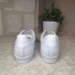 Adidas Original superstar white on white rose gold steel toe sneakers sz 6 Photo 4